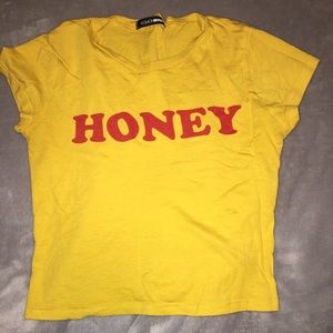 Fashion Nova Honey Crop Top